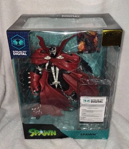 Cubierta de cómic Spawn #95 etiqueta dorada serie automática McFarlane Toys estatua posada nueva - Imagen 1 de 5