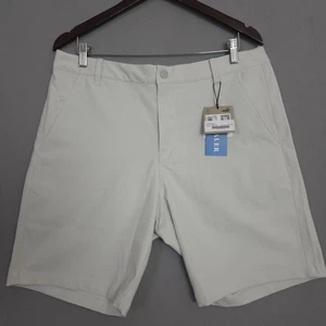 Puma Dealer Golf Shorts Mens 34 Chino Performance Flat Front Stretch UPF 50+ - Picture 1 of 18