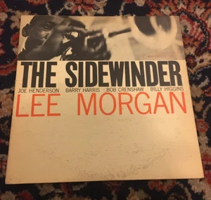 Lee Morgan The Sidewinder LP Vinyl Blue Note Records BLP 4157 1966 - Ships Free - Bild 1 von 6