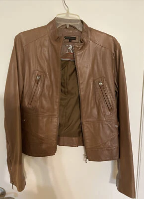 Chaqueta de cuero para mujer Rudsak Collection Foto 1 de 4