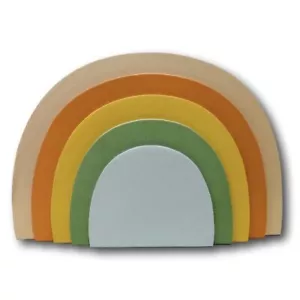 Notepad Memo Pad Rainbow Pastel 100 Sheets Sealed - Picture 1 of 2
