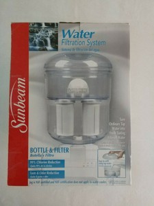sunbeam pet fountain filters