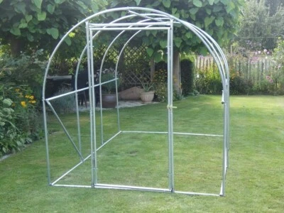 Rahmen Goldy mit 1 Tür ideal für die Erstellung Voliere 4x2x2 m Stehhöhe 2m