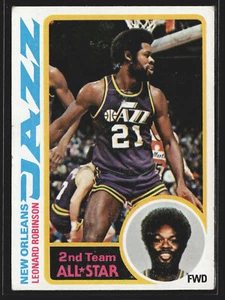 1978 Topps #30 Leonard Robinson Very Good - Picture 1 of 2