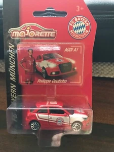 Modellauto Audi A1 , FC Bayern Spielerfahrzeuge „ Philippe Coutinho „ - Bild 1 von 1