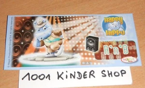 KINDER DE120 DE 120 HAPPY HIPPO BPZ VARIANTE NEUTRAL - Photo 1/1