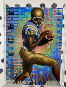 1995 Skybox Premium Paydirt Foil Halo #PD2 J.J. Stokes Rookie 49ers UCLA RC - Bild 1 von 5