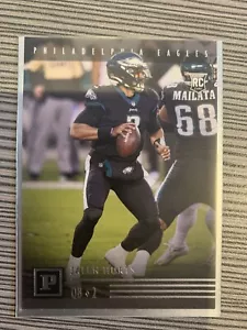 Jalen Hurts Rookie Card RC 2020 Panini Chronicles #PA-5 Eagles QB - Picture 1 of 2
