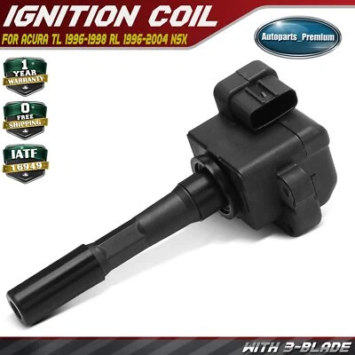 Bobina de encendido para Acura TL 1996-1998 RL 1996-2004 NSX 1995-2005 3,0 L 3,2 L 3,5 L Foto 1 de 4