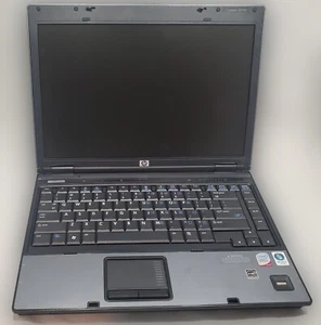 HP Compaq 6510B Laptop 500GB HDD 512MB RAM WINXP Pro 14" Charger Bundle - Picture 1 of 1
