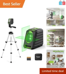 Professional 150Ft Laser Level with 3-Way Tripod - Ideal for DIY & Construction - Picture 1 of 11