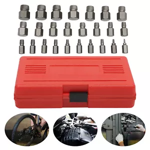 Stripped Bolt Extractor Impact Socket Set 25 PCS Damaged Bolt Remover Easy Out - Picture 1 of 12