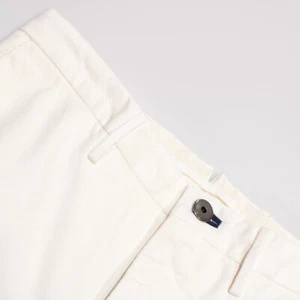 Incotex NWT Chinos / Casual Pants Size 46R (US 30) Tight Fit High Comfort White - Picture 1 of 16