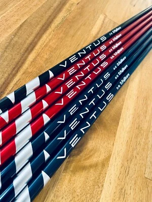 *NEW* Fujikura Ventus VeloCore Shafts-Blue/Red/Black-5R/6R/6S/7S/6X/7X/6TX/7TX