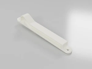 Alfa Romeo Alfetta GT GTV6 Halterung Clip Stange Motorhaube bracket hood stand - Bild 1 von 2