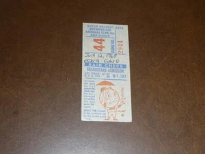 1968 NEW YORK METS TICKET STUB VS CUBS METS WIN - Picture 1 of 2