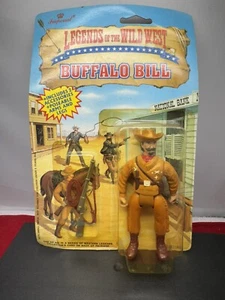 Figura de acción imperial de colección 1991 Buffalo Bill 5" Legends of the Wild West RD* - Imagen 1 de 7