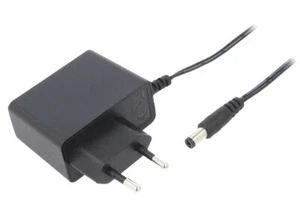 Alimentatore 12V 0.5A 6W switching spinotto 5,5x2,1 Trasformatore Elettronica - Foto 1 di 1