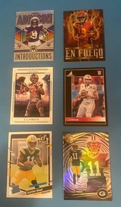 6-Card Football Rooke Card Lot Stroud (2) Reed (2) Addison (2) Prizm (S634) - Picture 1 of 2