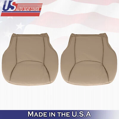 Cubiertas inferiores de cuero tostadas para conductor y pasajero Mercedes Benz Clase S 2000 a 2002 Foto 1 de 4