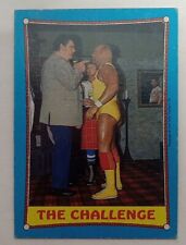 1987 Opee-Chee 58 Hulk Hogan Andre The Giant "The Challenge"