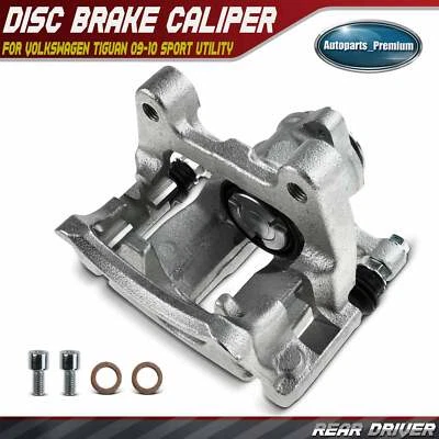 Задний суппорт дискового тормоза со стороны водителя с кронштейном для Volkswagen Tiguan 2009-2010 - Изображение 1 из 4