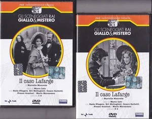 2 Dvd Sceneggiati Rai IL CASO LAFARGE di M.Leto con Paola Pitagora completa 1973 - Picture 1 of 3