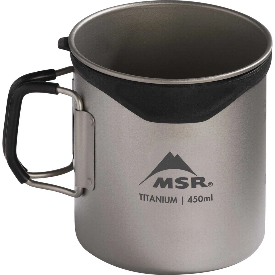 MSR Titan Cup 450 ml - Titan Tasse - Bild 1 von 1