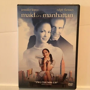 Maid in Manhattan (DVD, 2003) - Picture 1 of 3