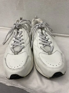 Dr. Comfort #7240 Winner Plus Diabetic Athletic White Leather Size 12M - Picture 1 of 19
