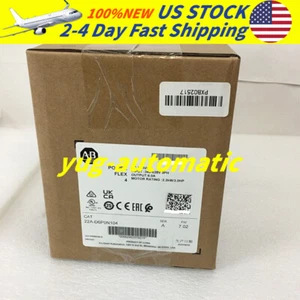 22A-D6P0N104 PowerFlex 4 2.2 kW 3 Hp AC Drive New Allen-Bradley Free Shipping - Picture 1 of 1