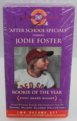 after school specials starring jodie foster - 2 vhs set - new sealed - Image 1 of 3