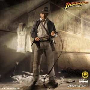 Mezco Toyz One:12 Collective Exclusive Indiana Jones: Temple Edition NECA Figure - Picture 1 of 8