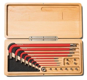 New! Silca HX-One Home Essential Kit Hex Key Allen Wrench Set Tools - Picture 1 of 6