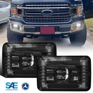 2X DOT Approved DRL LED Fog lights for 2015-2020 Ford F150 2017-2018 Super Duty - Picture 1 of 10