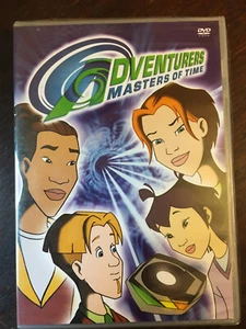 Adventurers, Masters of Time, DVD, Animated, New, Sealed, (History Lessons) - Picture 1 of 2