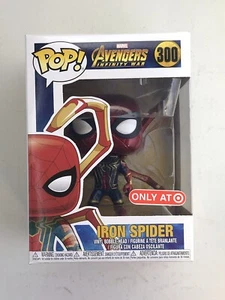 Funko Pop! Juguete Iron Spider 300 Target exclusivo Avengers Infinity War Spider-Man - Imagen 1 de 6