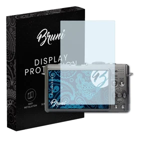 Bruni 2x Protective Film for Leica D-Lux 4 Screen Protector Screen Protection - Picture 1 of 8