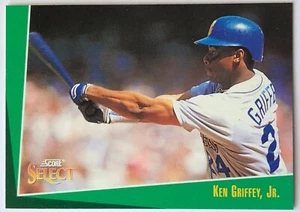 KEN GRIFFEY JR. 1993 Score Select baseball #2 SEATTLE MARINERS  *Free Shipping* - Picture 1 of 2