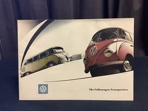 Seltener Katalog 50er Jahre Volkswagen Transporter Kombi Kombi Van Katalog!! - Bild 1 von 2