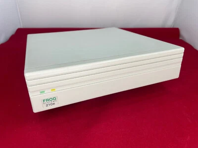 Faulty PSU External Frog 210e SCSI 1 Drive Case with IEC & Dual US Power Outlets - Image 1 of 4