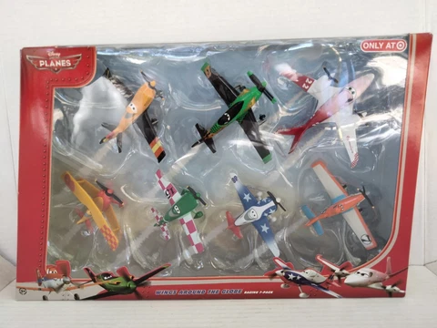 DISNEY PIXAR CARS LOT: PLANES & CARS  - NEW, SEALED  (SOLD SEPARATELY) (READ) Cover