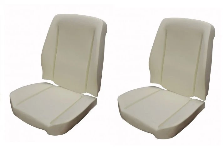 Juego de espuma de asiento de cubo 1966-1972 Chevelle, El Camino, Chevy A carrocerías Foto 1 de 4