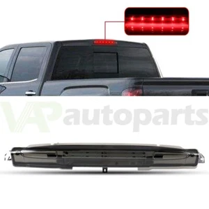 Smoke Lens 3rd Third Brake Light Lamp For 02-12 Chevrolet Avalanche Pickup Truck - Picture 1 of 12