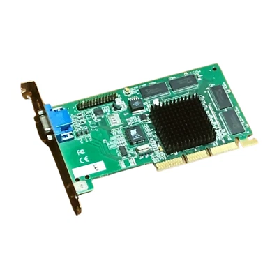 nVidia TNT2 Pro M64 32MB AGP VGA Card 073RGY Tested - Image 1 of 4