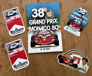 1980 38th 38e Monaco Monte Carlo Formula 1 F1 Grand Prix - Official Programme - Picture 1 of 11