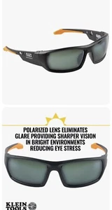 Klein Tools 60539 Profi Schutzbrille, Vollgestell, polarisierte Gläser - Bild 1 von 3