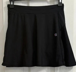 Champion Girls Size 10/12 Black Tennis Skirt - Picture 1 of 3