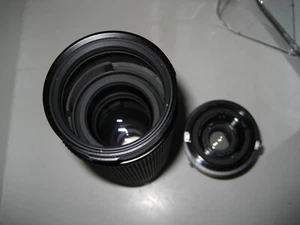 CANON FD FIT 60-300 F3.8/5.4 TAMRON SP MC MACRO & 2X SP 120-600MM ZOOM FILM/DIGI - Picture 1 of 7
