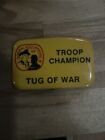 1981 National Jamboree Troop Champion Tug Of War pin